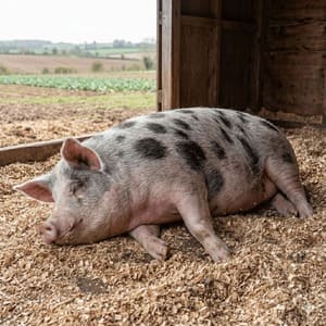 Cerdito Luna